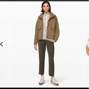 LULULEMON ON THE FLY PANTS WOVEN* 7/8